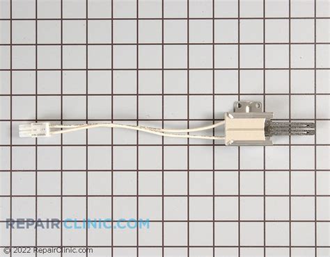 frigidaire gas stove igniter location